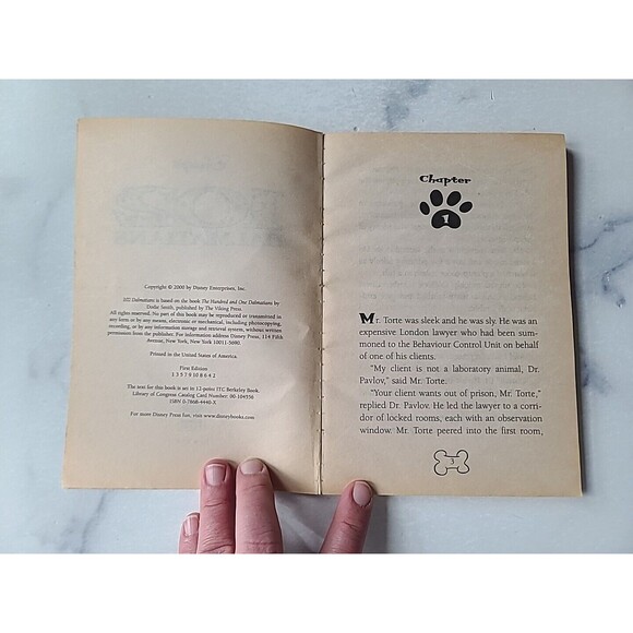 102 Dalmatians by Disney Press Staff (2001, Trade Paperback) - Picture 3 of 10